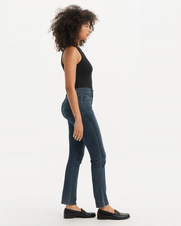 Levi's® Women's 724 High-Rise Straight Jeans 3