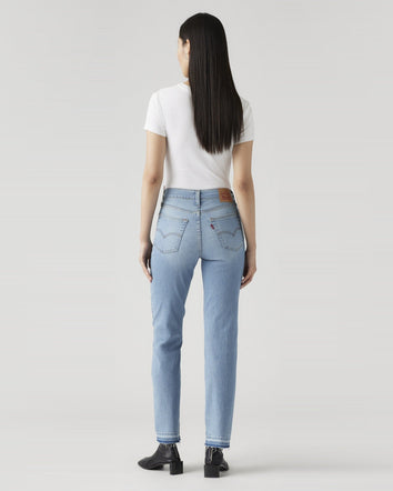 Levi's® Women's 724 High-Rise Straight Jeans 2