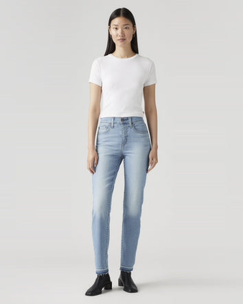 Levi's® Women's 724 High-Rise Straight Jeans 1