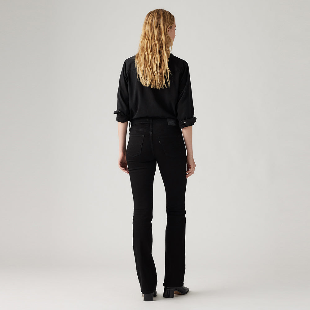 Levi's® Women's 315 Shaping Bootcut Jeans - Soft Black | Levi's MY