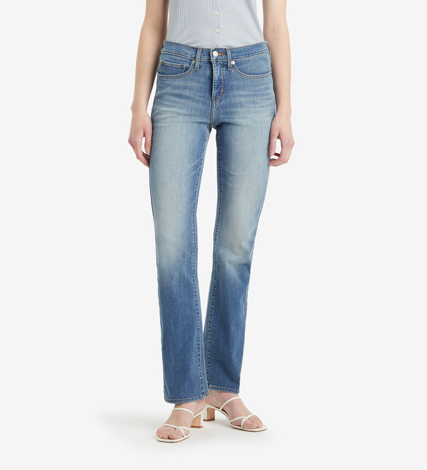 Levi s Women s 315 Shaping Bootcut Jeans Smudged Line Levi s MY