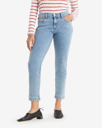 Levi's® Women's Mid-Rise Boyfriend Jeans 4