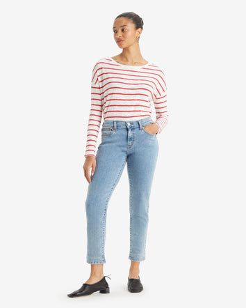 Levi's® Women's Mid-Rise Boyfriend Jeans 1