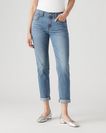 Levi's® Women's Mid-Rise Boyfriend Jeans 4
