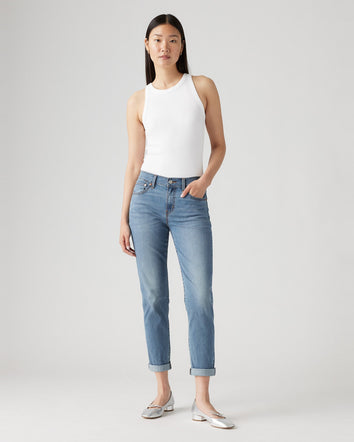 Levi's® Women's Mid-Rise Boyfriend Jeans 1