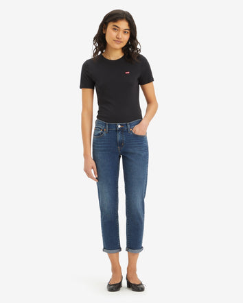 Levi's® Women's Mid-Rise Boyfriend Jeans 1
