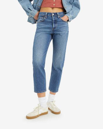 Levi's® Women's 501® Original Cropped Jeans 7