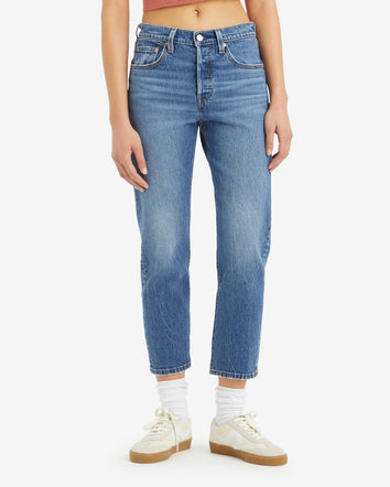 Levi's® Women's 501® Original Cropped Jeans 8