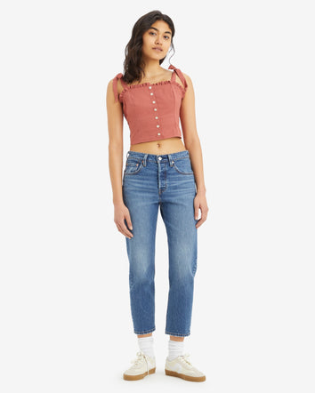 Levi's® Women's 501® Original Cropped Jeans 6