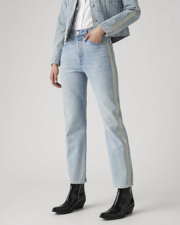 Levi's® Women's 501® Original Cropped Jeans 5
