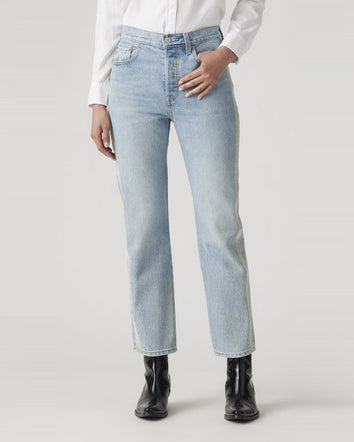 Levi's® Women's 501® Original Cropped Jeans 7