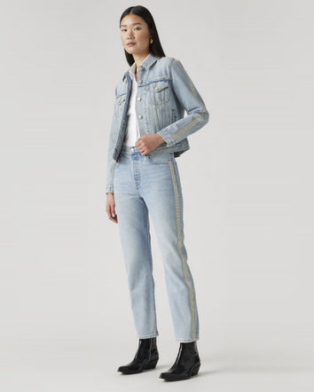 Levi's® Women's 501® Original Cropped Jeans 1