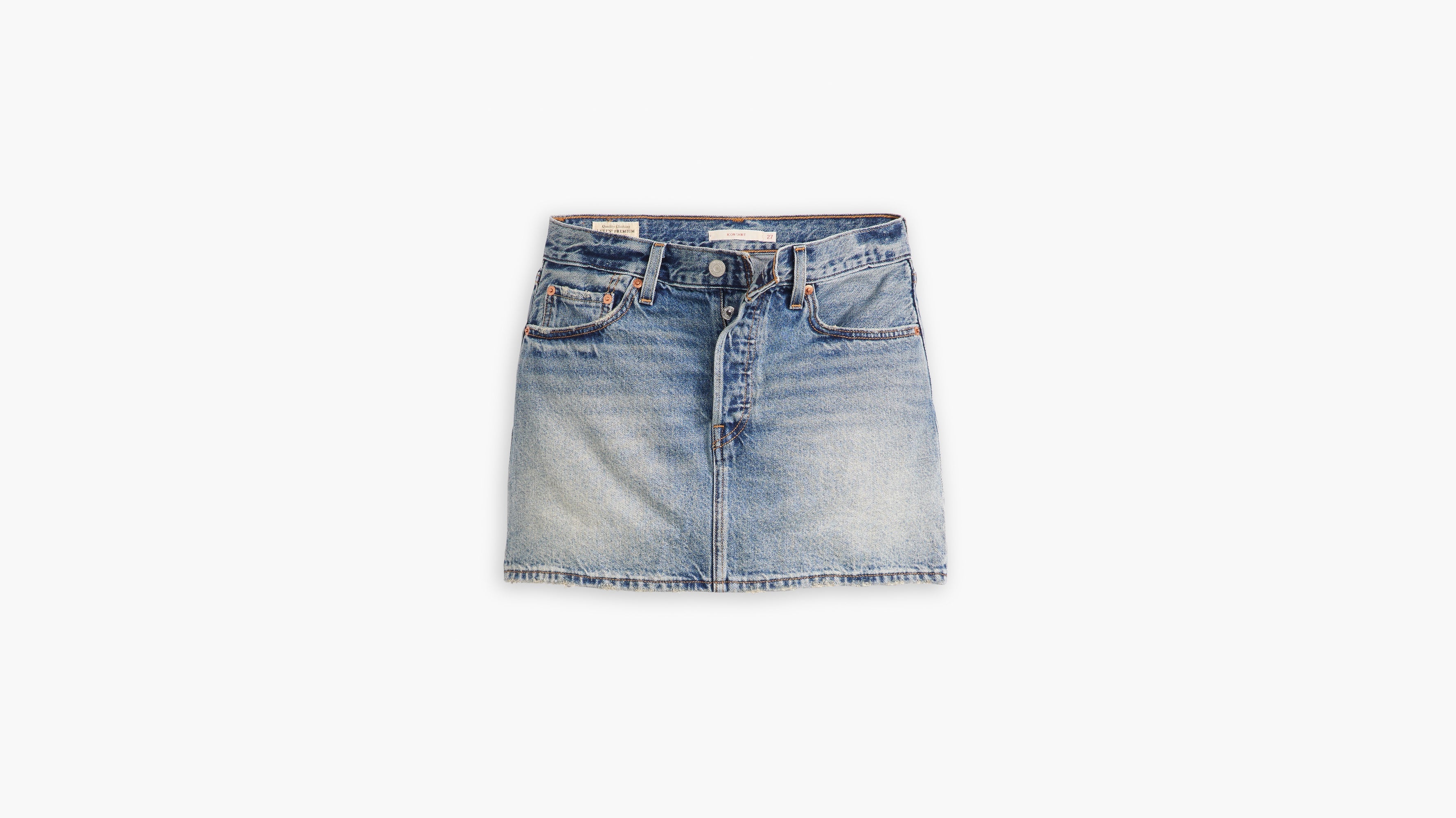 Levi s Womens Icon Skirt Right Here Right Now Levi s MY