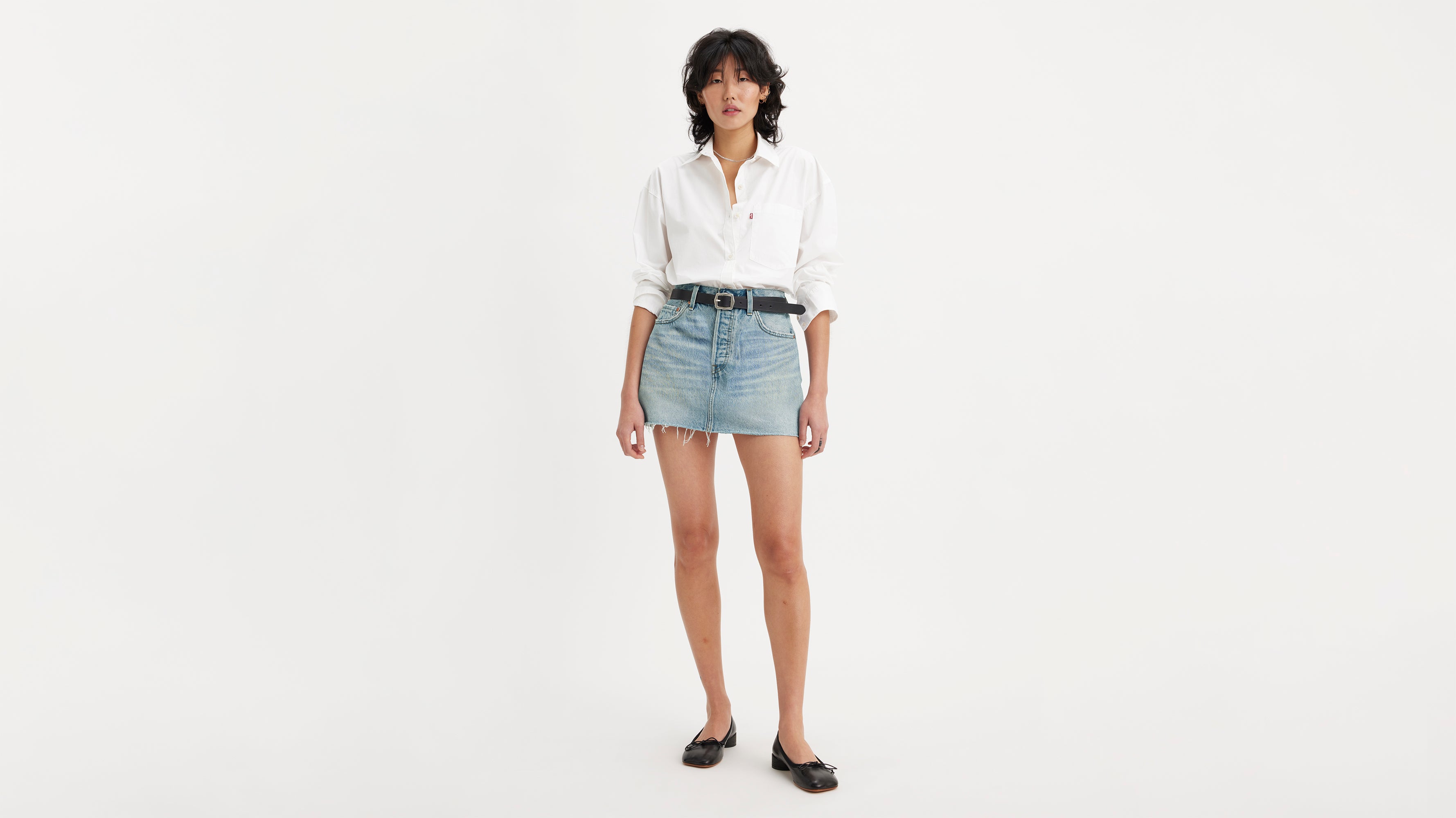 Levi s Women s Icon Skirt Woven Minutes Levi s MY