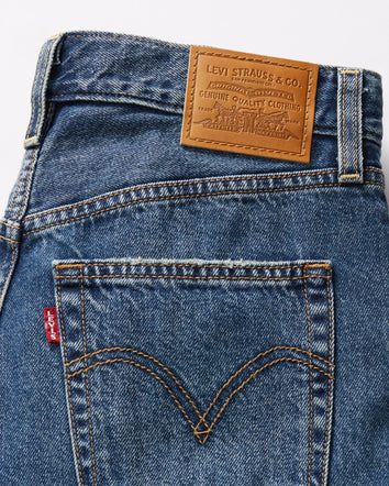 Levi’s® Women’s Ribcage Wide-Leg Jeans 8