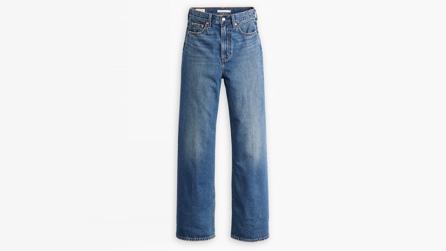 Levi’s® Women’s Ribcage Wide-Leg Jeans