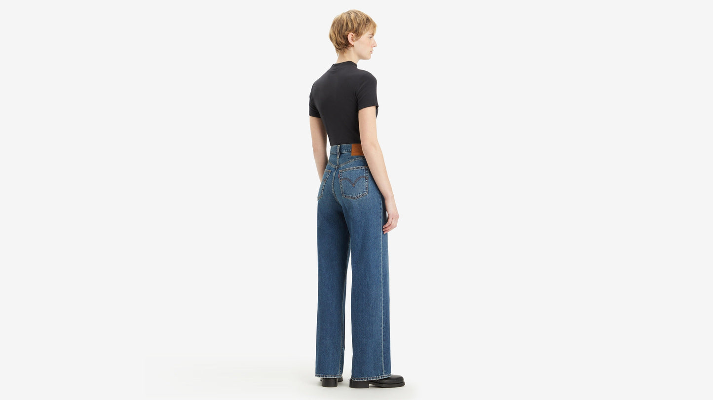 Levi’s® Women’s Ribcage Wide-Leg Jeans