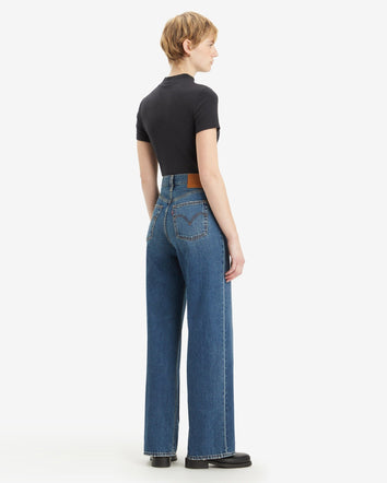 Levi’s® Women’s Ribcage Wide-Leg Jeans 2