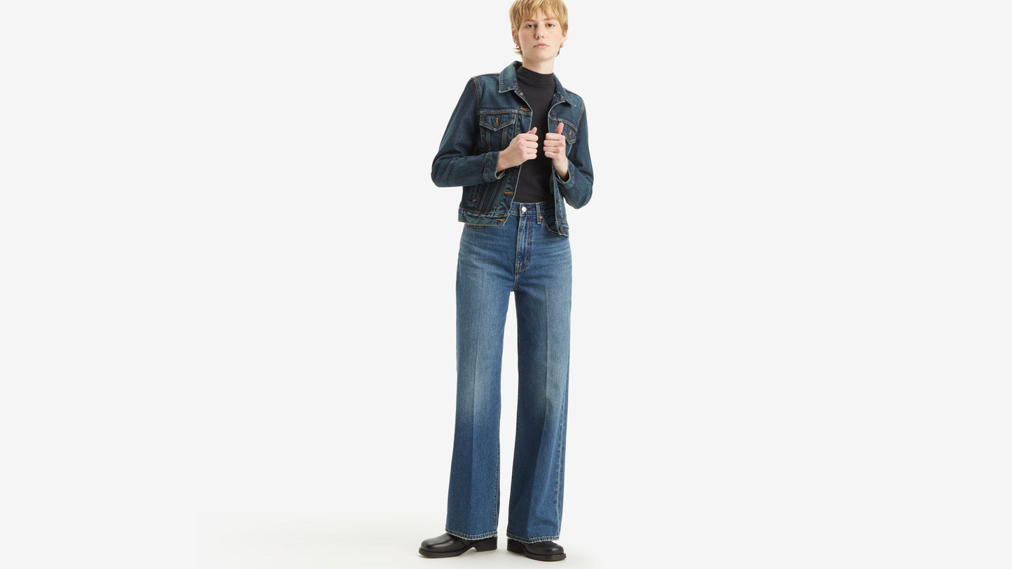 Levi’s® Women’s Ribcage Wide-Leg Jeans