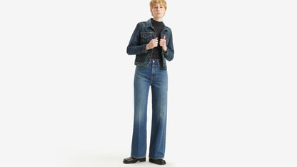 Levi’s® Women’s Ribcage Wide-Leg Jeans