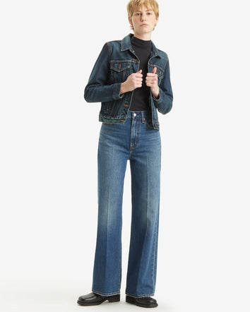 Levi’s® Women’s Ribcage Wide-Leg Jeans 1