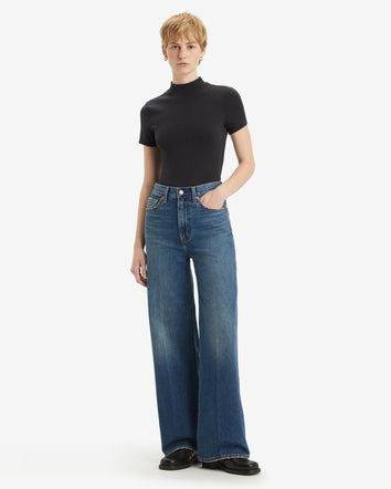 Levi’s® Women’s Ribcage Wide-Leg Jeans 4