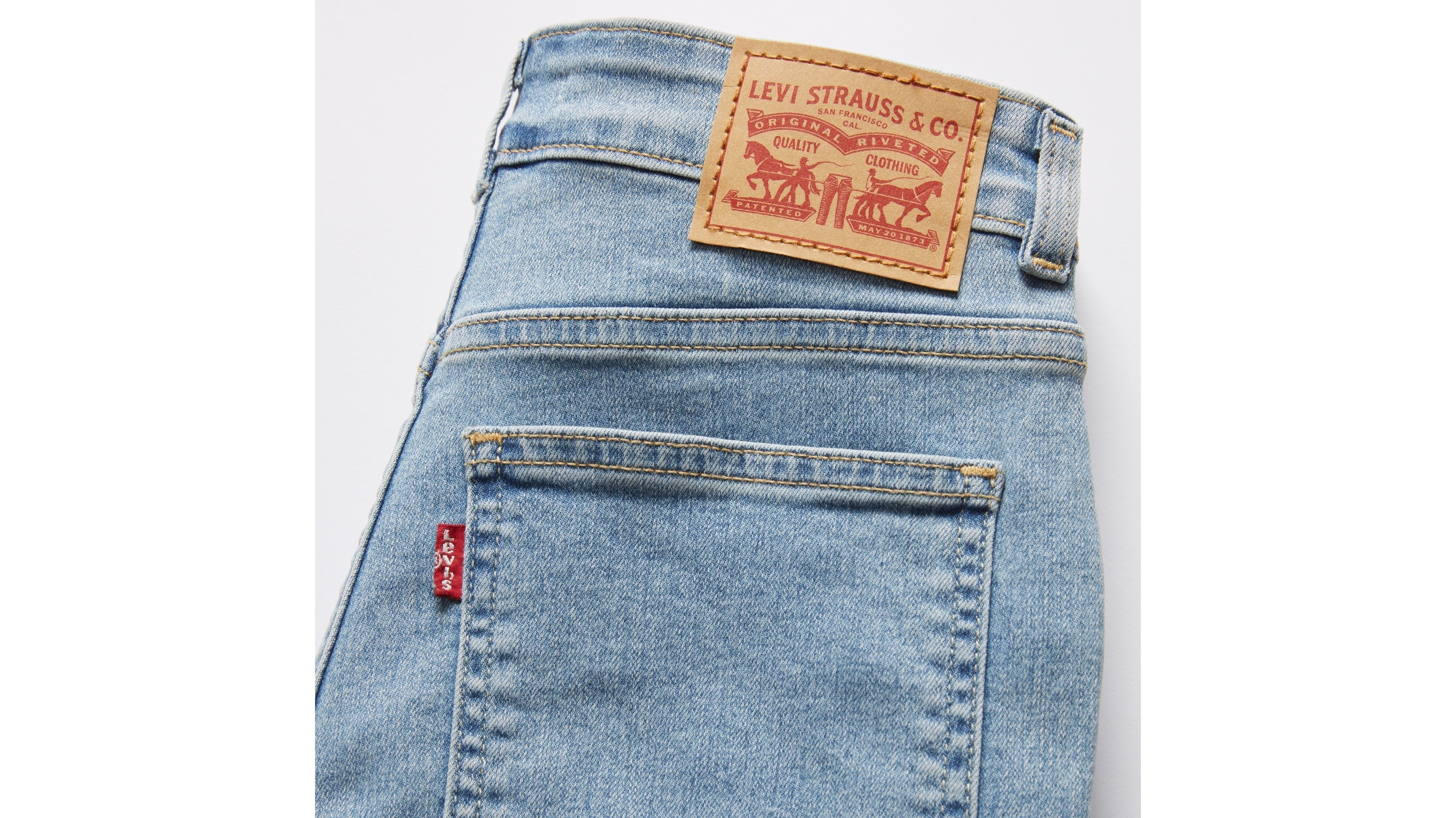 Levi Strauss Levis Jeans Pocket Design Levis Mens Jeans Blue
