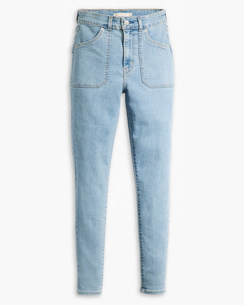 Levi's® Women's 721 High-Rise Skinny Utility Jeans 5