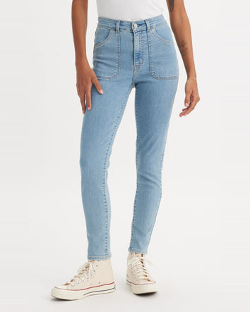 Levi's® Women's 721 High-Rise Skinny Utility Jeans 4