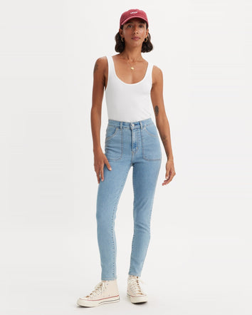Levi's® Women's 721 High-Rise Skinny Utility Jeans 1