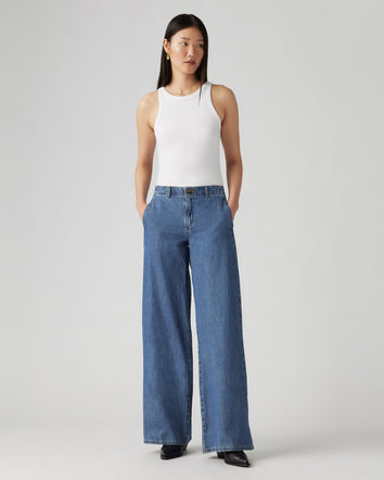 Levi's® Women's Baggy Chino Jeans 4