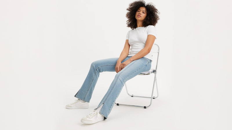Levi's® Women's Seamed Superlow Bootcut Jeans