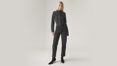 Ribcage Straight Ankle Tailored