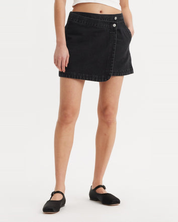Levi's® Women's Wrap Skirt 4