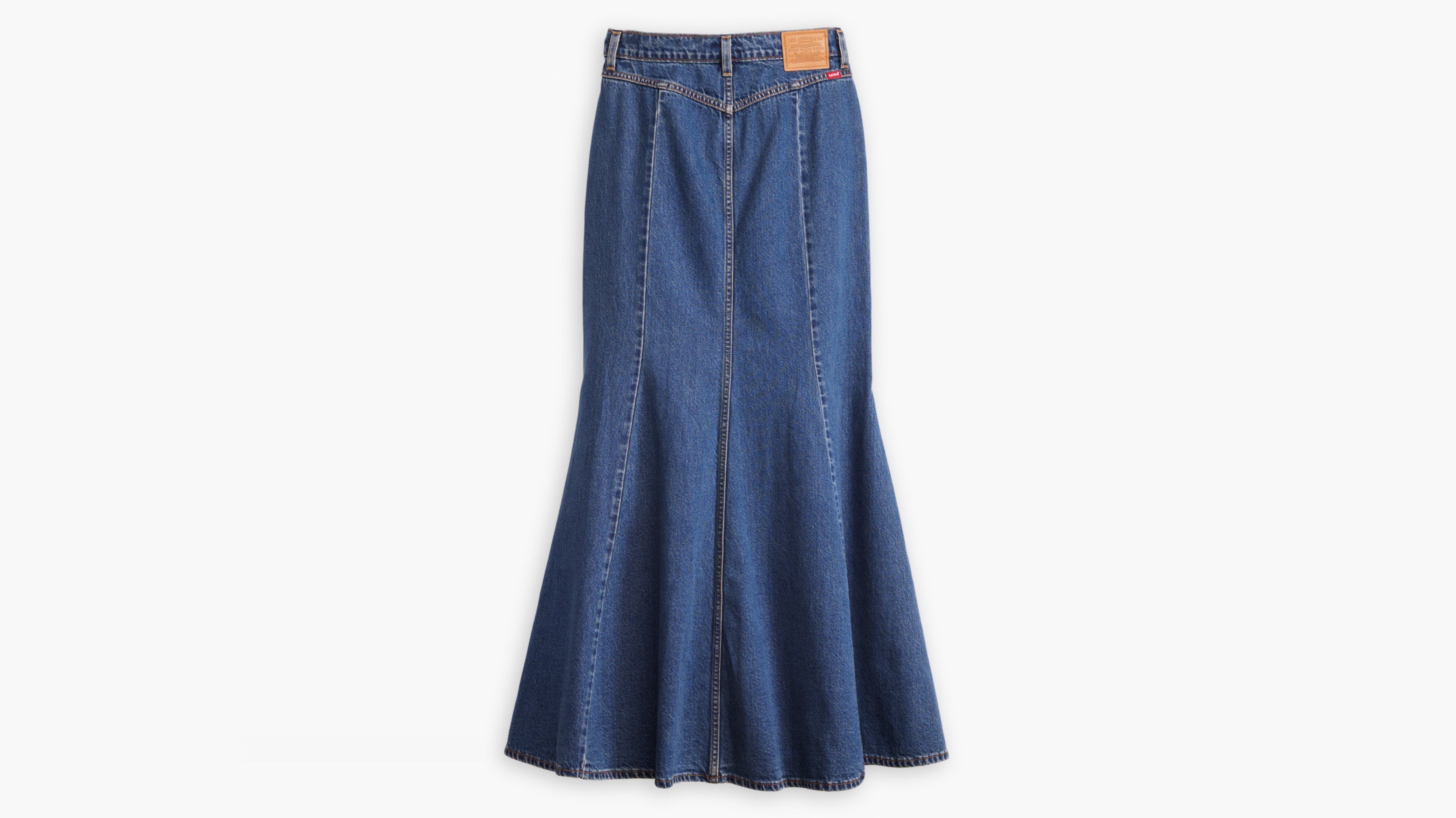 Levis denim skirt xxl top