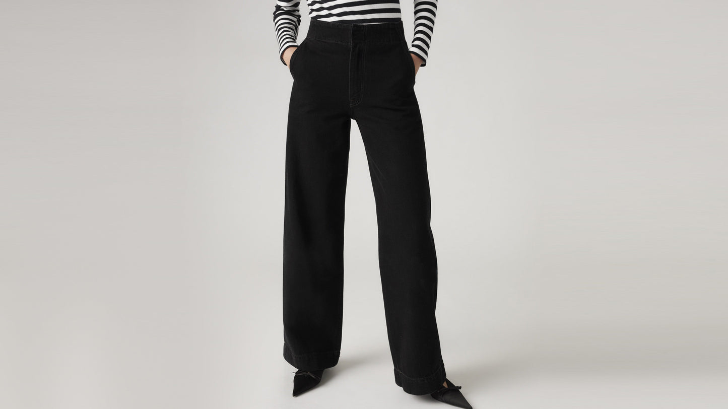 Levi's® Women's Ribcage Wide-Leg Tailored Jeans