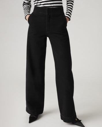 Levi's® Women's Ribcage Wide-Leg Tailored Jeans 5