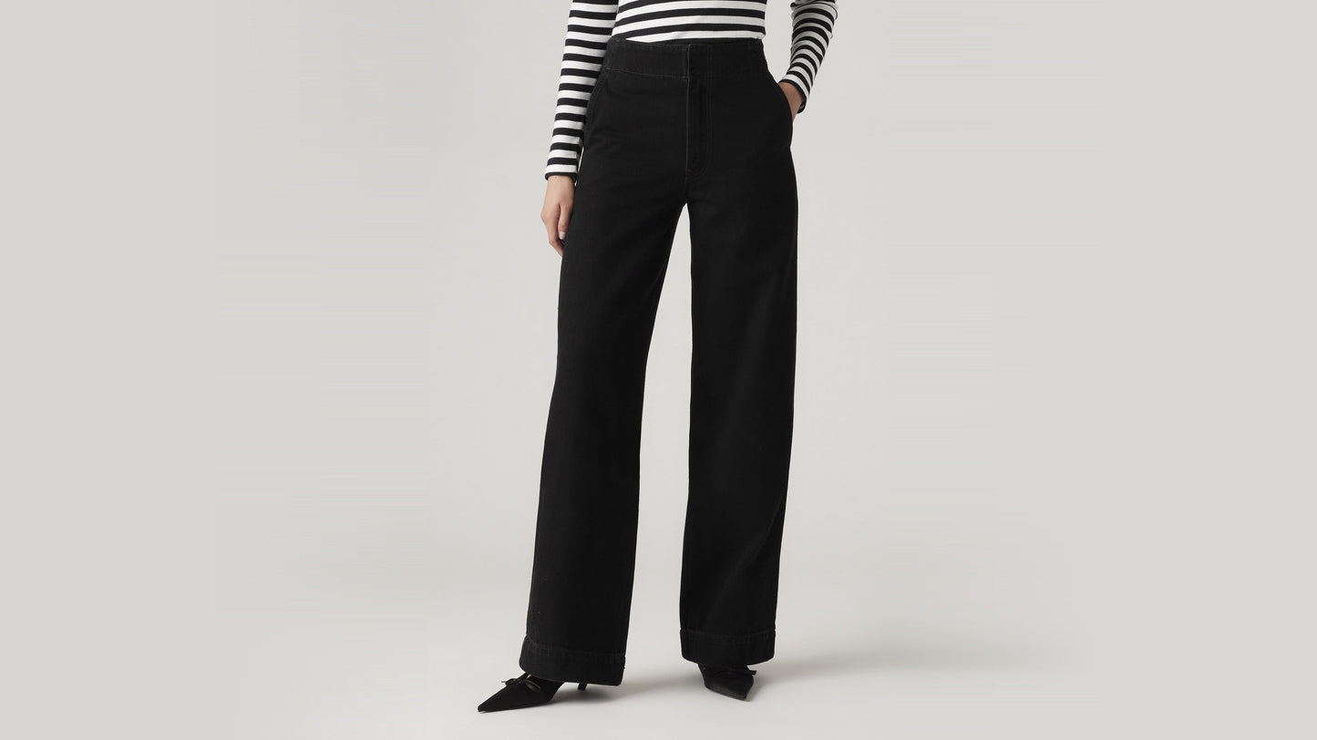 Levi's® Women's Ribcage Wide-Leg Tailored Jeans