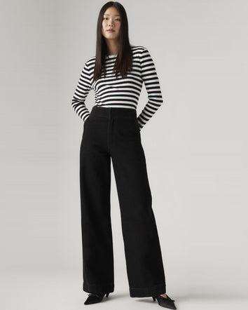 Levi's® Women's Ribcage Wide-Leg Tailored Jeans 1