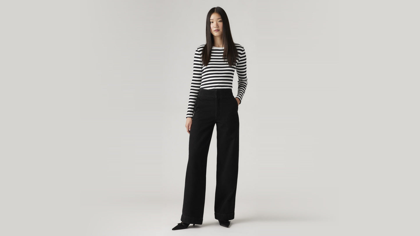 Levi's® Women's Ribcage Wide-Leg Tailored Jeans