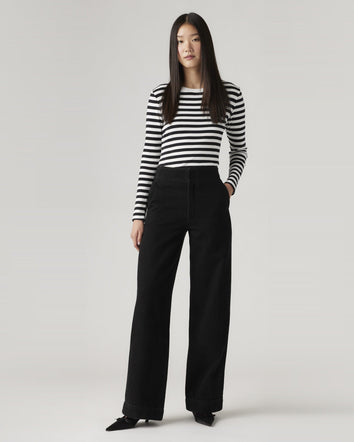 Levi's® Women's Ribcage Wide-Leg Tailored Jeans 4