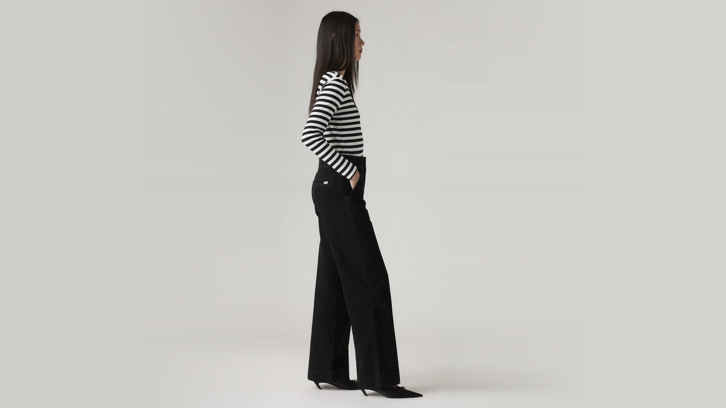 Levi's® Women's Ribcage Wide-Leg Tailored Jeans