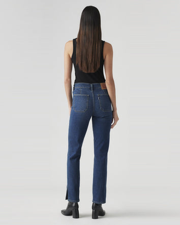 Levi's® Women's Tailored 724 Straight Jeans 2