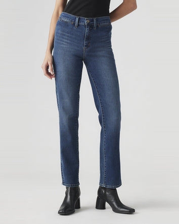 Levi's® Women's Tailored 724 Straight Jeans 4