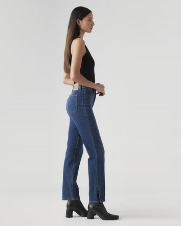 Levi's® Women's Tailored 724 Straight Jeans 3