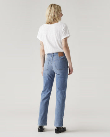 Levi's® Women's Tailored 724 Straight Jeans 2