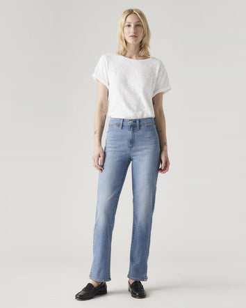 Levi's® Women's Tailored 724 Straight Jeans 1