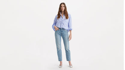 Levi's® Women's 501® Original Lightweight Cropped Jeans
