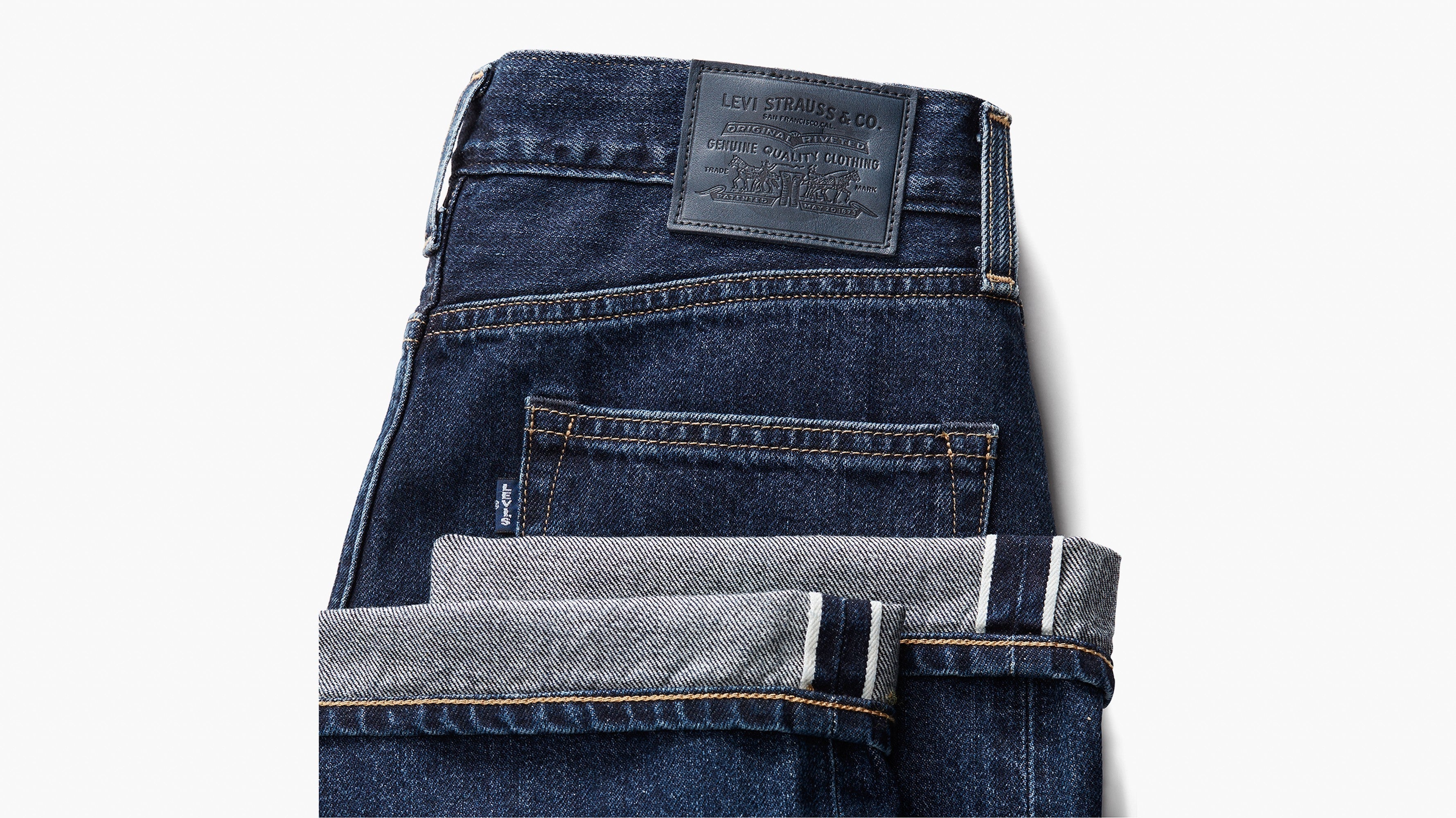 Levi's® Women's Japanese Selvedge Plank Straight Jeans - Moj Stems