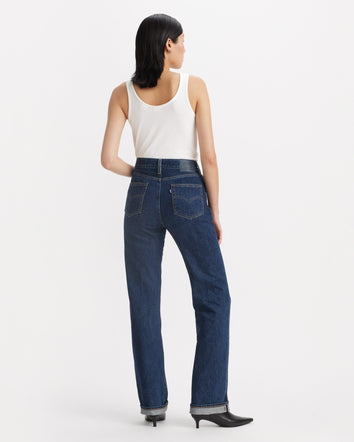 Levi's® Women's Japanese Selvedge Plank Straight Jeans 2